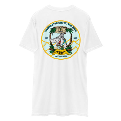 Men's Tropical Hammered Head Shark t-shirt - Tropical Seas Clothing 