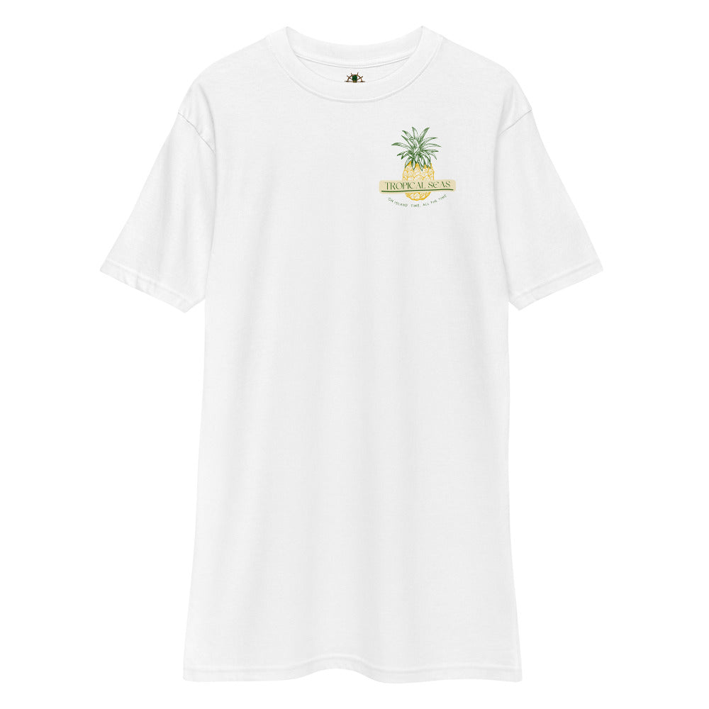 Men's Tropical Island Time T-shirt - Tropical Seas Clothing 