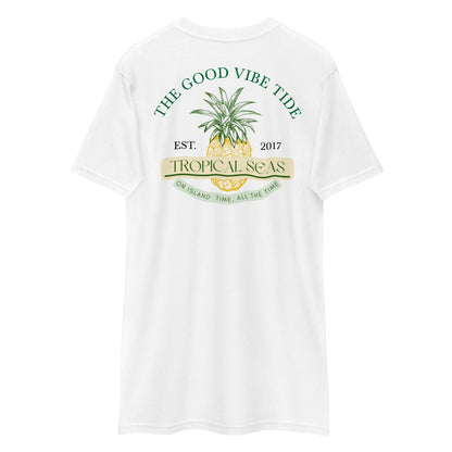 Men's Tropical Island Time T-shirt - Tropical Seas Clothing 