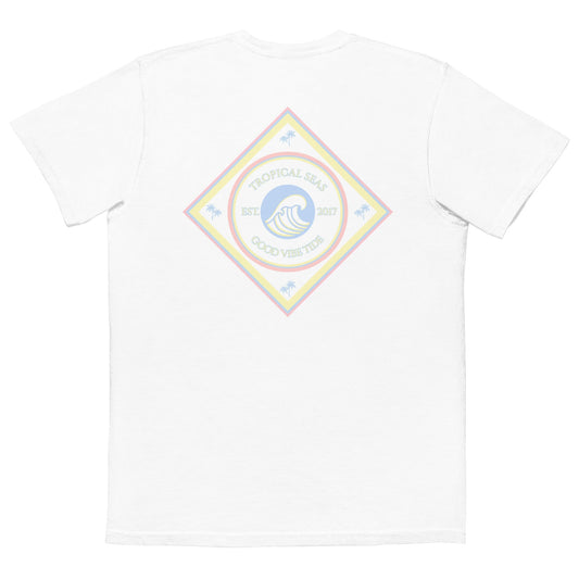 Men's Tropical Seas Pocket T-shirt - Tropical Seas Clothing 