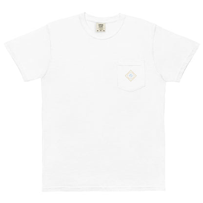 Men's Tropical Seas Pocket T-shirt - Tropical Seas Clothing 