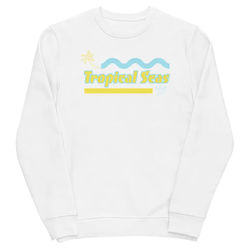 Neon Island Sweatshirt - Tropical Seas Clothing 