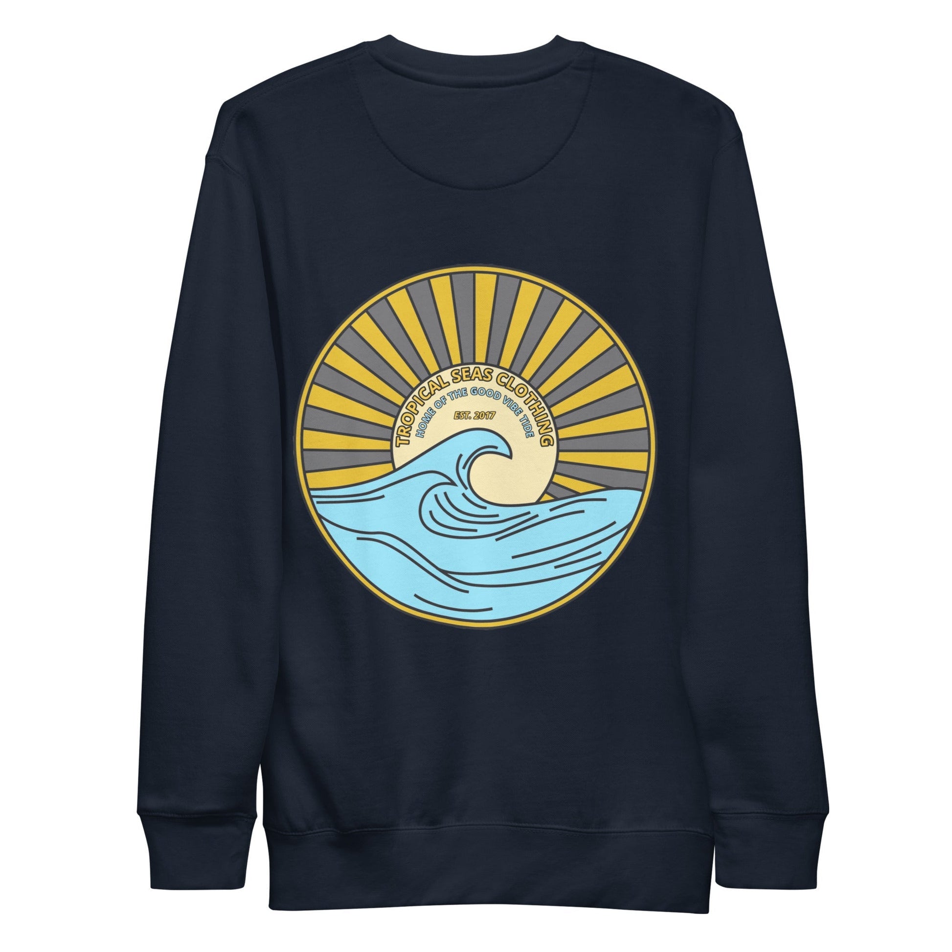 Premium Local Sunrise Sweatshirt - Tropical Seas Clothing 
