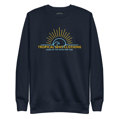 Premium Local Sunrise Sweatshirt - Tropical Seas Clothing 