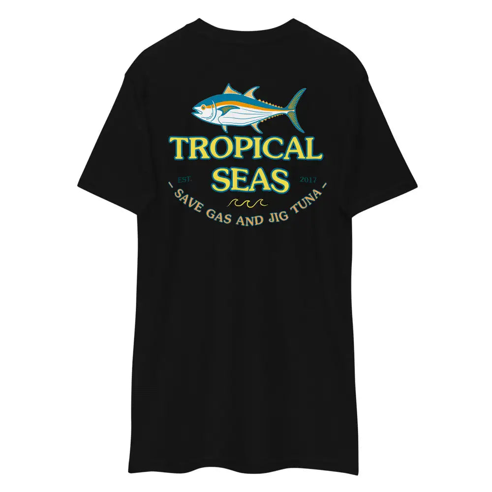 Save Gas and Jig Tuna T-shirt - Tropical Seas Clothing 