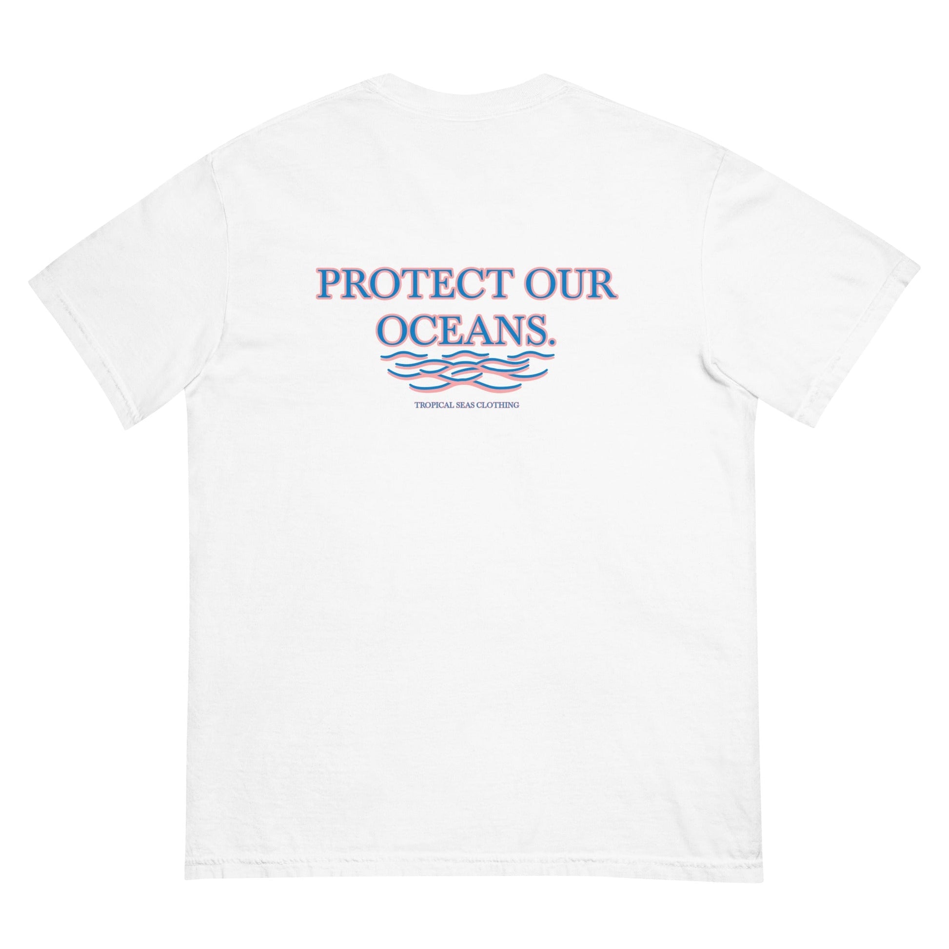 Men's Protect Our Oceans T-shirt - Tropical Seas Clothing 
