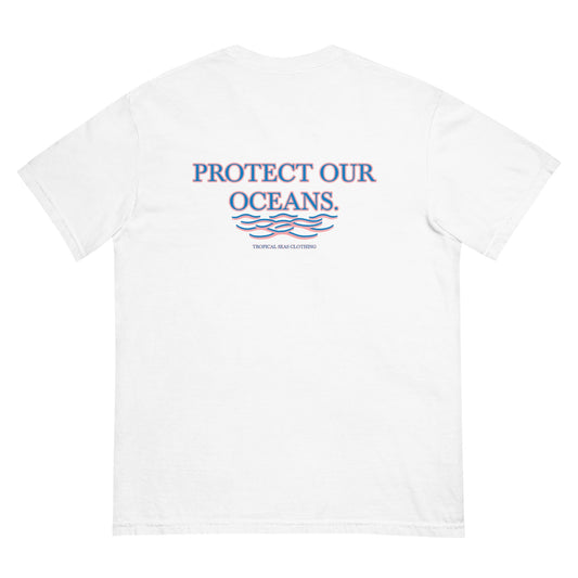 Men's Protect Our Oceans T-shirt - Tropical Seas Clothing 