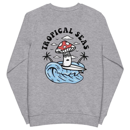 Trippy Dippy Organic Sweatshirt - Sustainable Shirts & Tops from Tropical Seas Clothing 