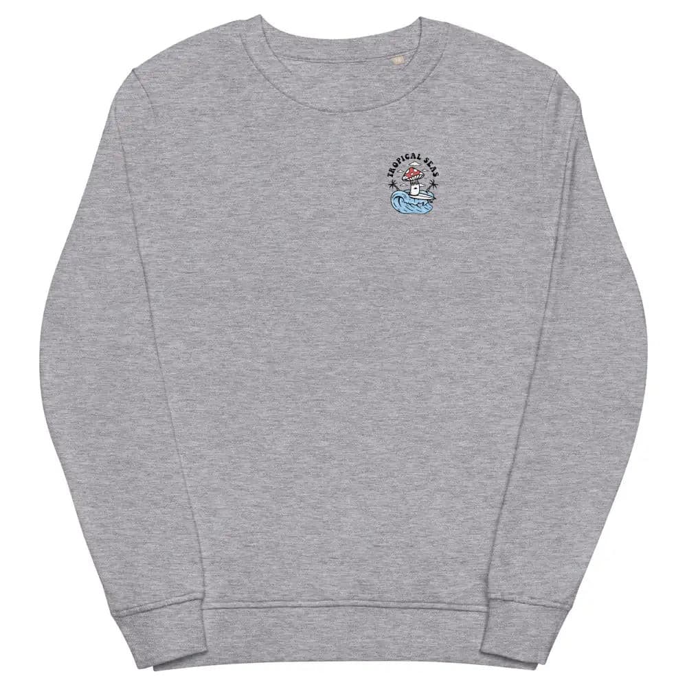 Trippy Dippy Organic Sweatshirt - Sustainable Shirts & Tops from Tropical Seas Clothing 