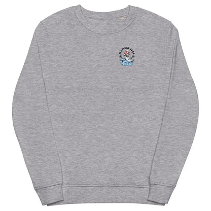 Trippy Dippy Organic Sweatshirt - Sustainable Shirts & Tops from Tropical Seas Clothing 