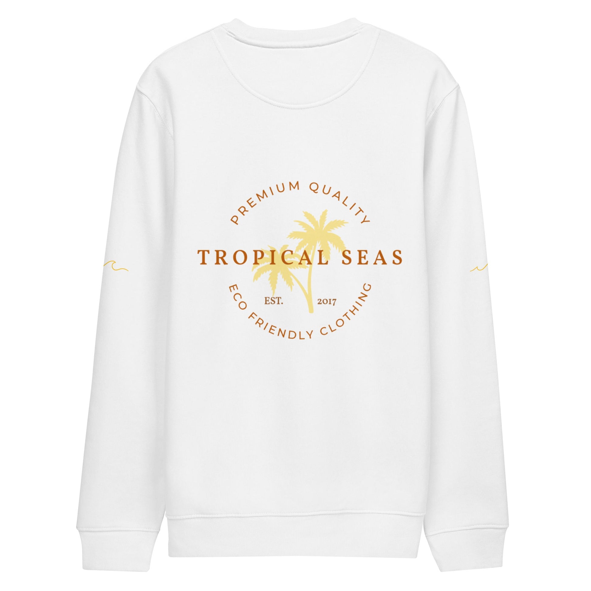 Premium Tropical Seas Eco Sweatshirt - Tropical Seas Clothing 
