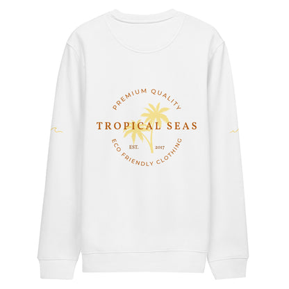 Premium Tropical Seas Eco Sweatshirt - Tropical Seas Clothing 