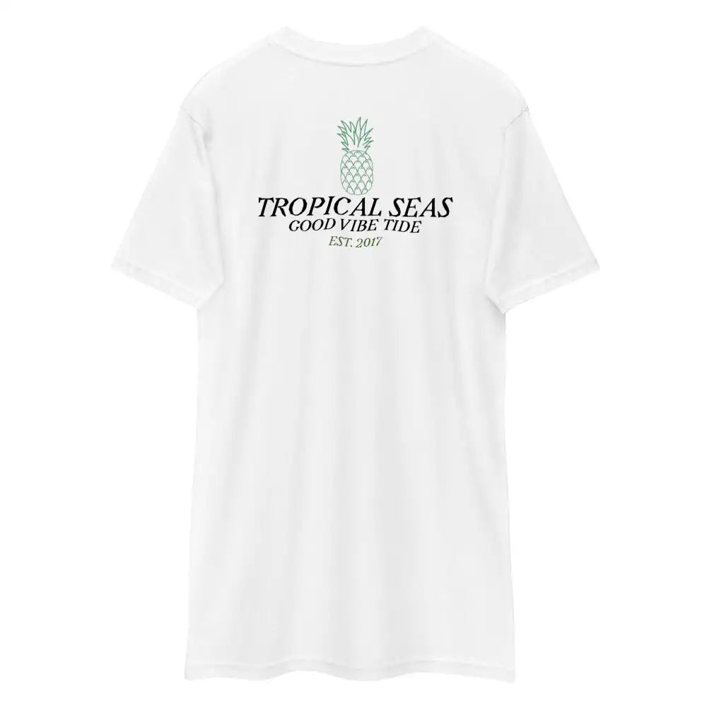 Good Vibe Pineapple T-shirt - Tropical Seas Clothing 