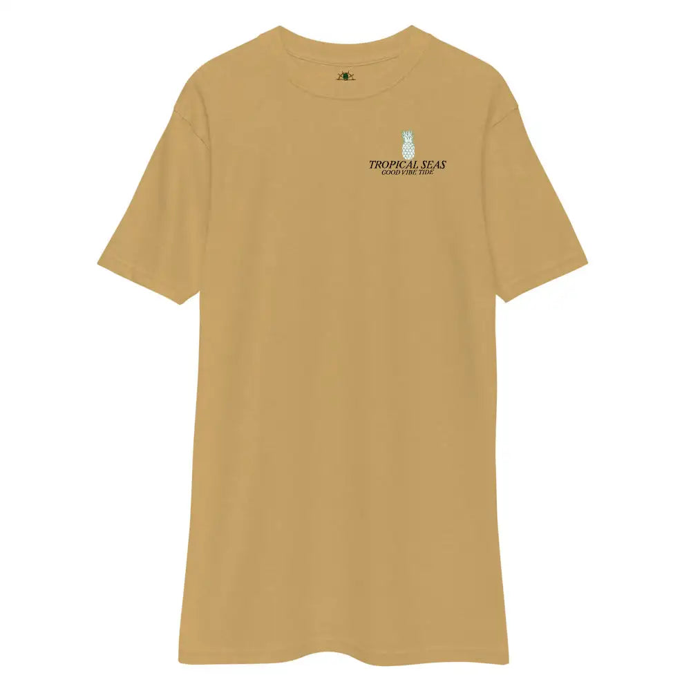 Good Vibe Pineapple T-shirt - Tropical Seas Clothing 