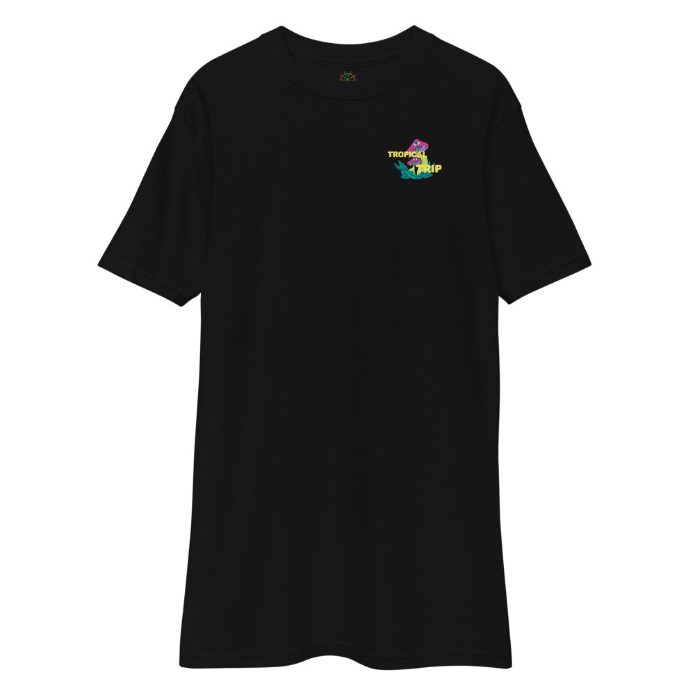 Men's Tropical Trip Mushroom T-shirt - Tropical Seas Clothing 