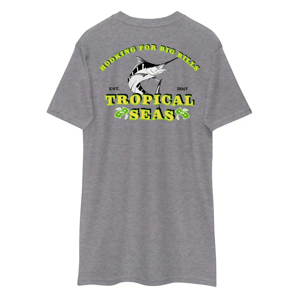 Hooking for Big Bills T-shirt - Tropical Seas Clothing 