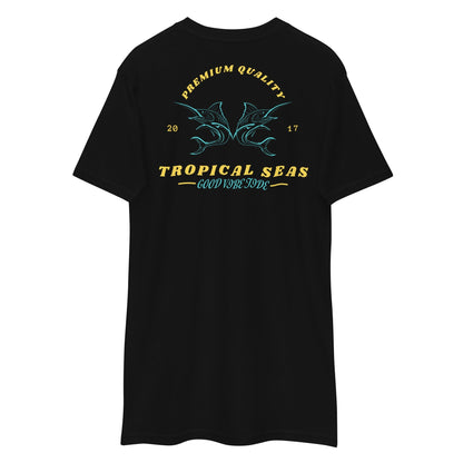 Men's Premium Swordfish Dual T-shirt - Tropical Seas Clothing 
