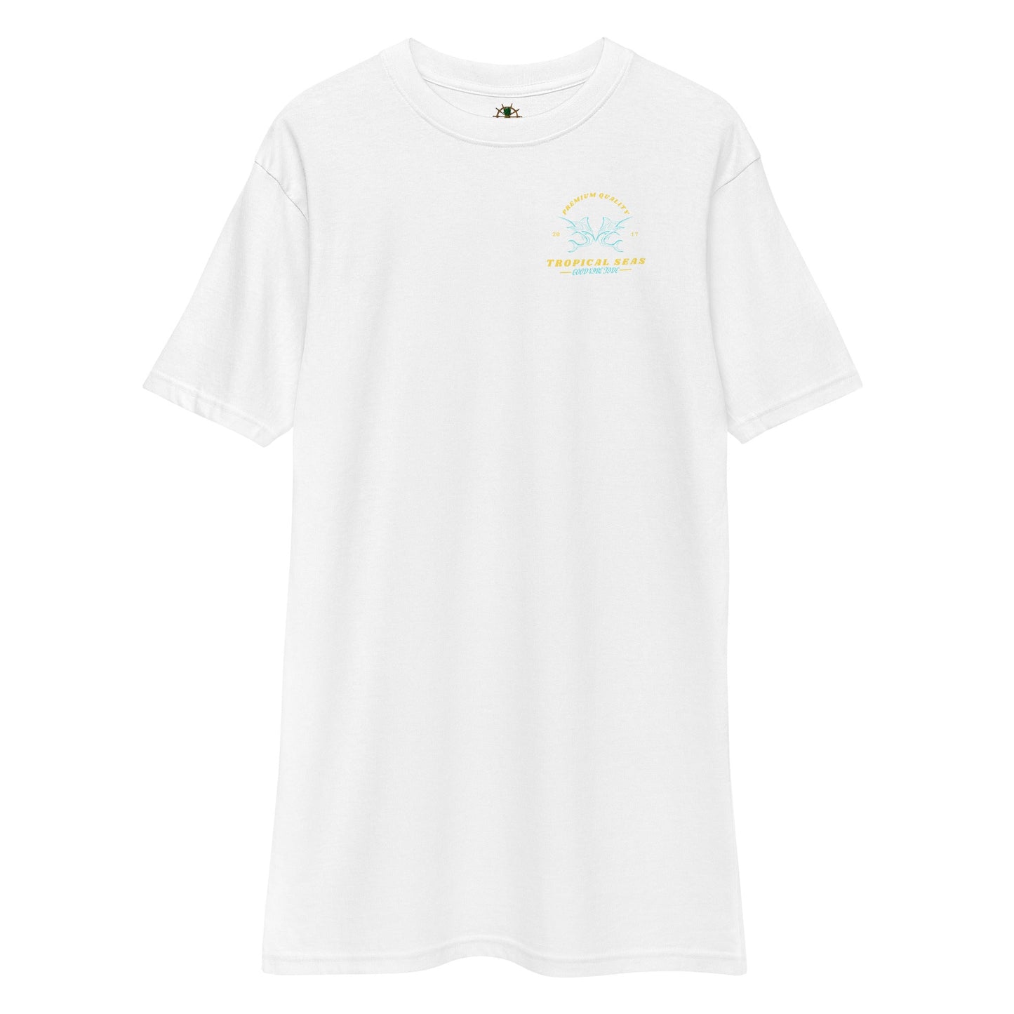 Men's Premium Swordfish Dual T-shirt - Tropical Seas Clothing 