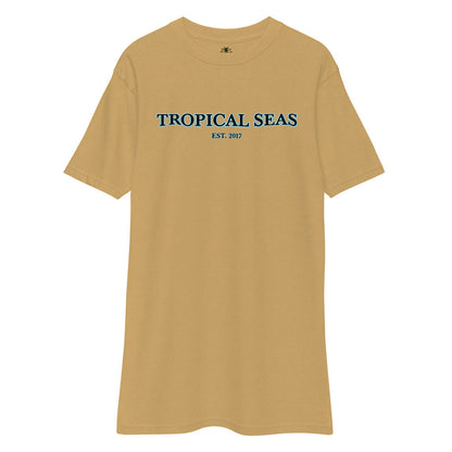 Men's Tropical Island Fever Skull T-shirt - Tropical Seas Clothing 