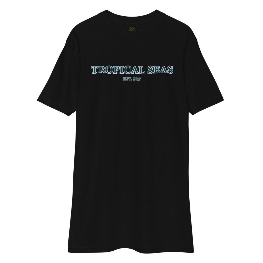 Men's Tropical Island Fever Skull T-shirt - Tropical Seas Clothing 