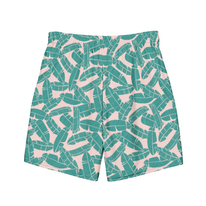 Men's Hawaiian Sunset Board Shorts - Tropical Seas Clothing 