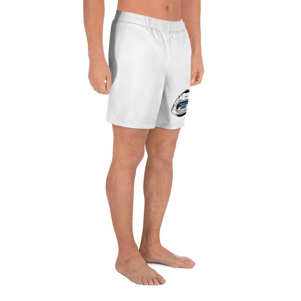 Men's Chomp Athletic Long Shorts - Tropical Seas Clothing 