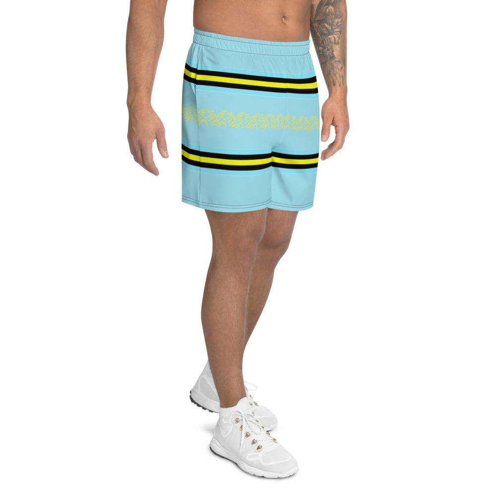 Men's Electric Tropical Long Shorts - Tropical Seas Clothing 