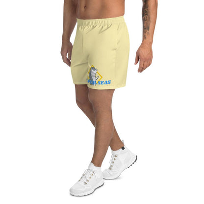 Men's Mr. Shark Athletic Long Shorts - Tropical Seas Clothing 