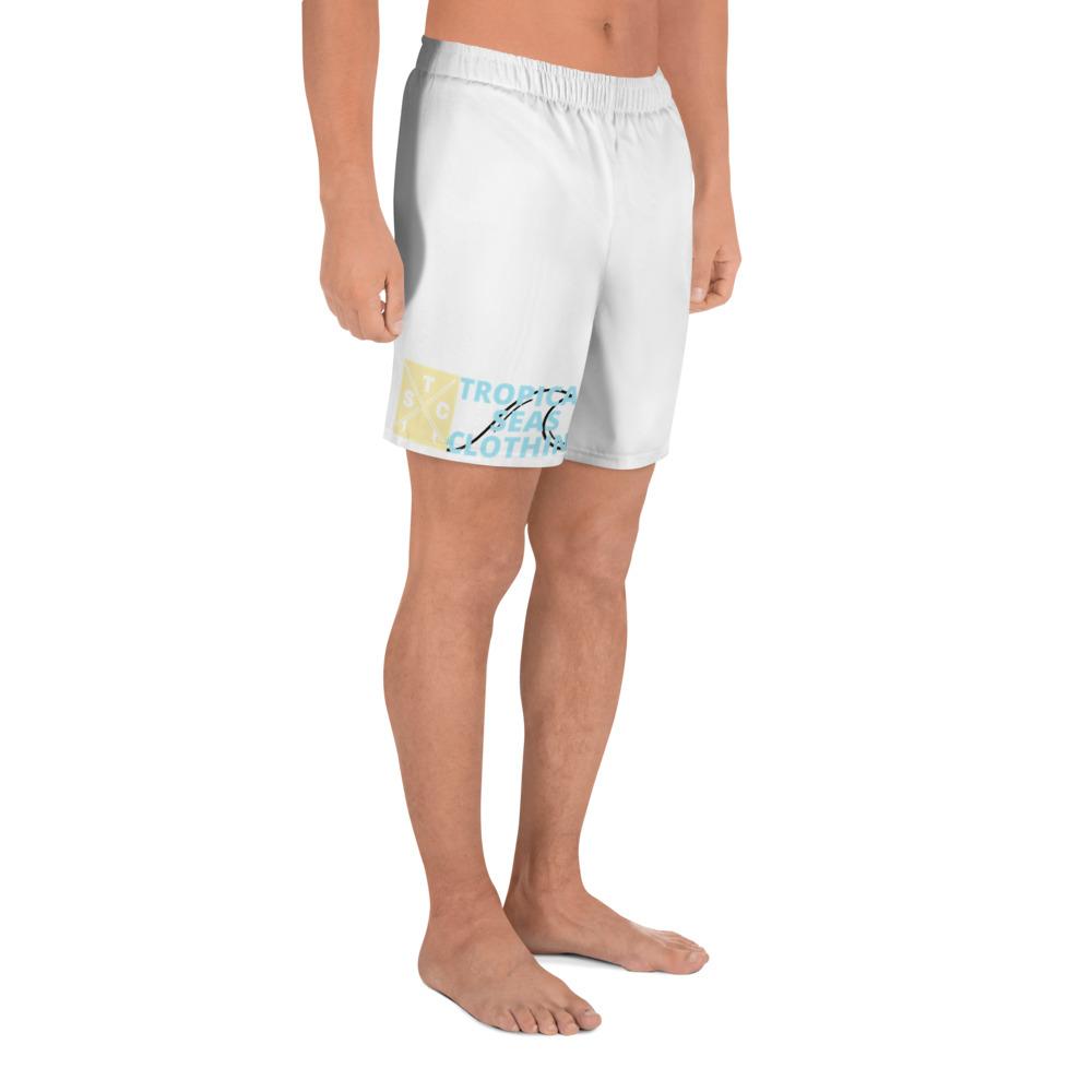 Men's TSC Athletic Long Shorts - Tropical Seas Clothing 