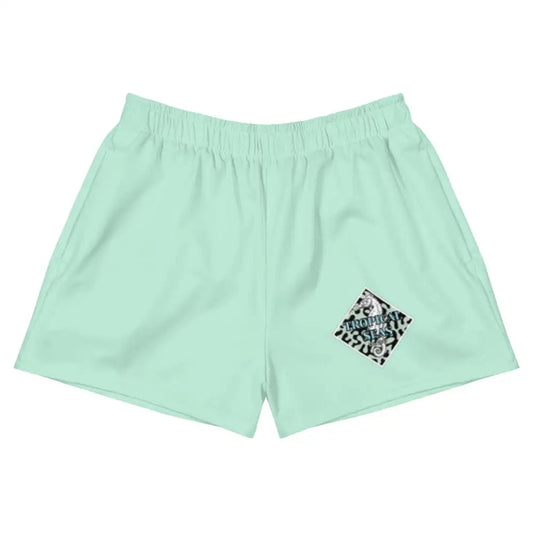 Women's Athletic Short Shorts - Tropical Seas Clothing 