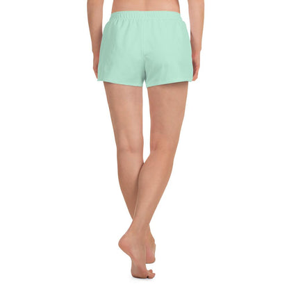 Women's Athletic Short Shorts - Tropical Seas Clothing 