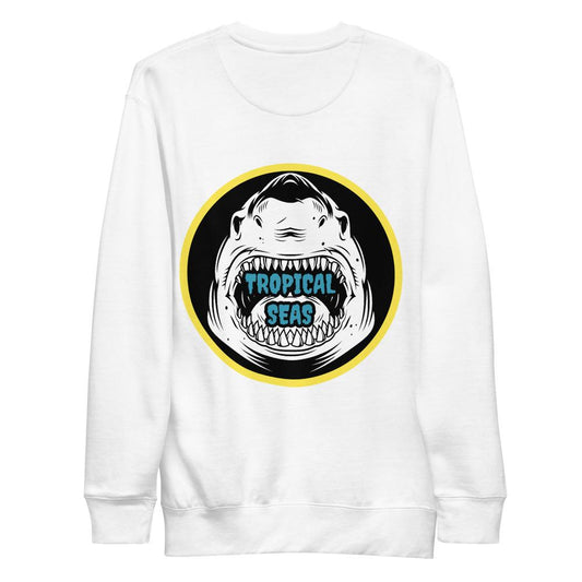 Chomp Fleece Pullover - Sustainable Sweatshirt from Tropical Seas Clothing 