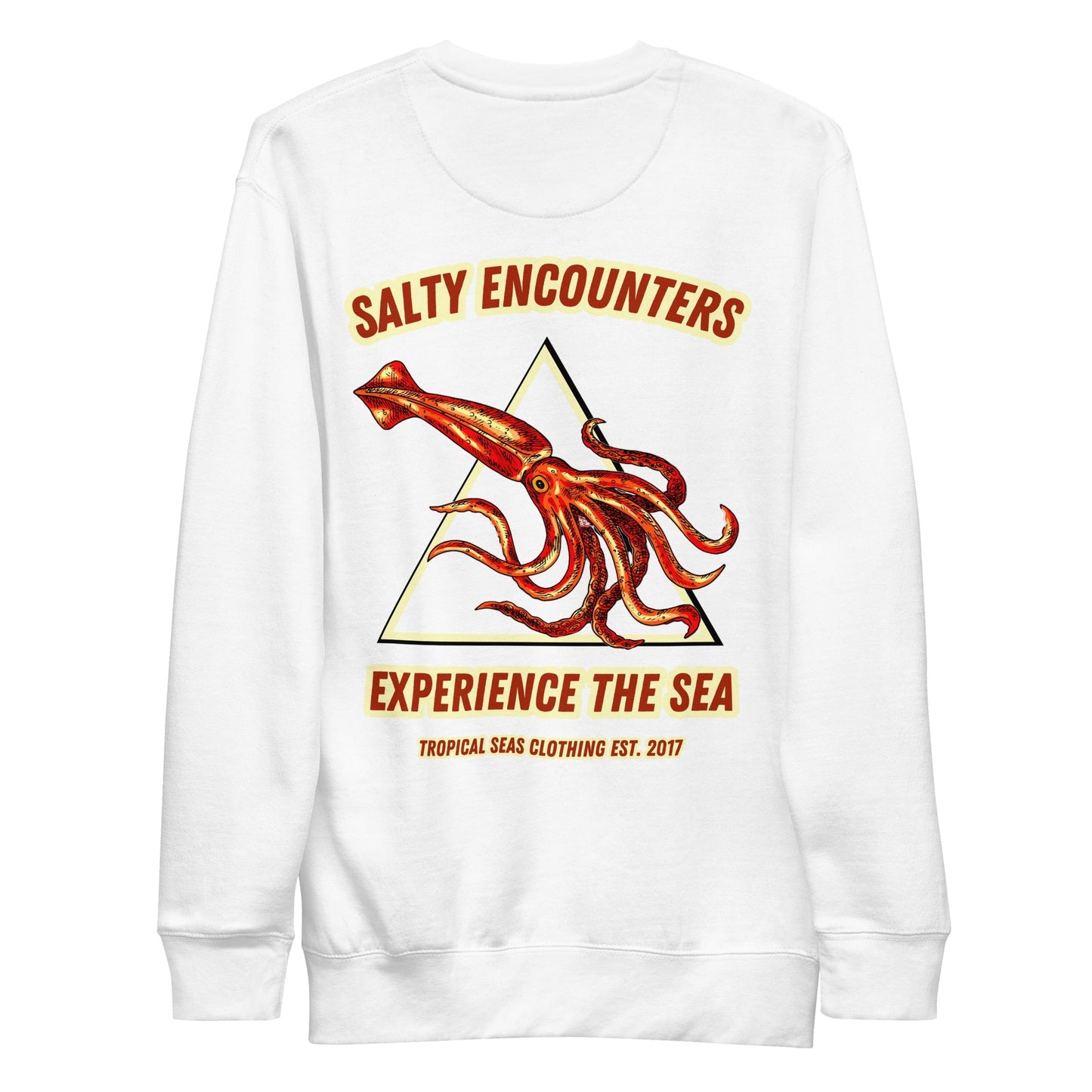 Men's Salty Encounters Premium Sweatshirt - Tropical Seas Clothing 
