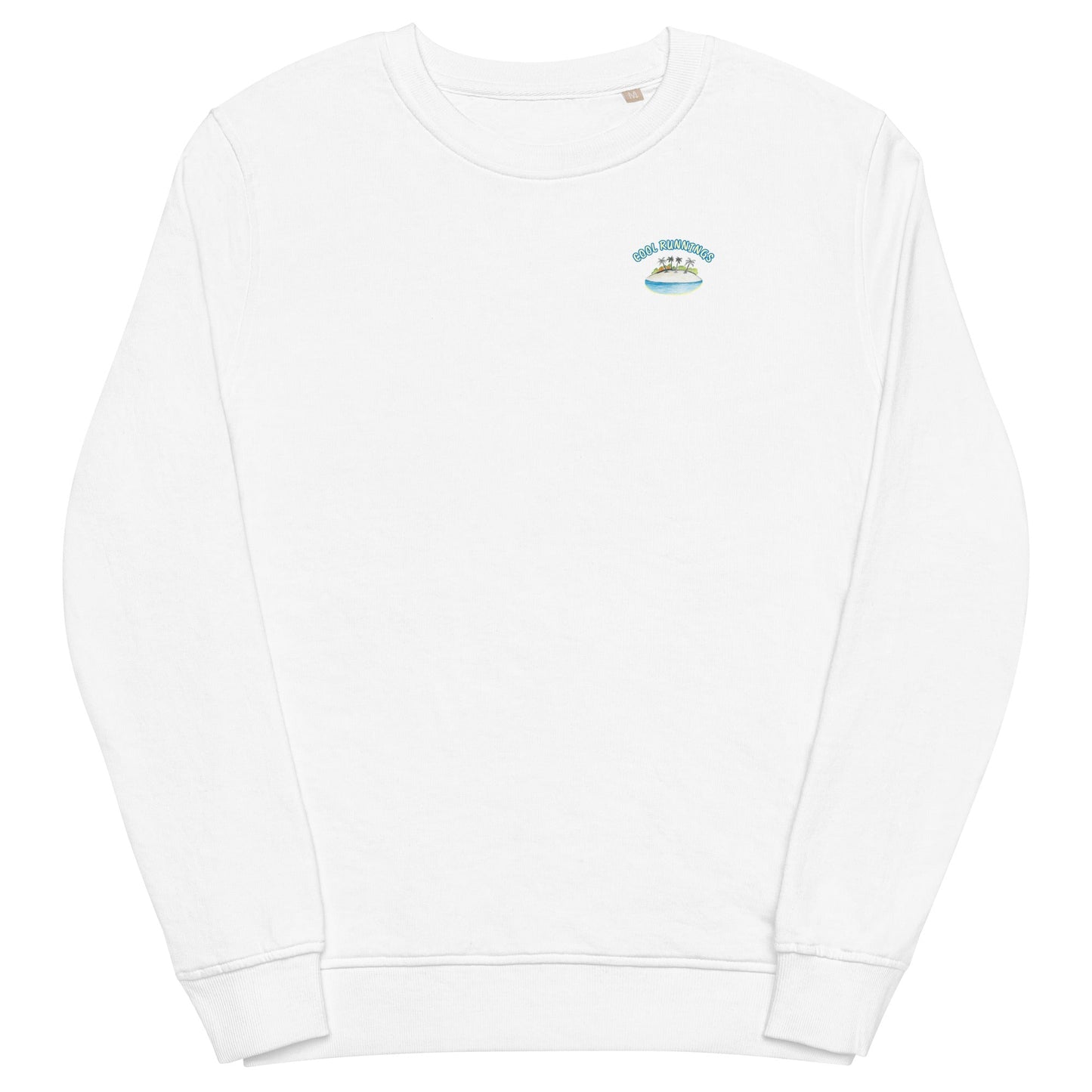 Cool Runnings Organic Sweatshirt - Tropical Seas Clothing 