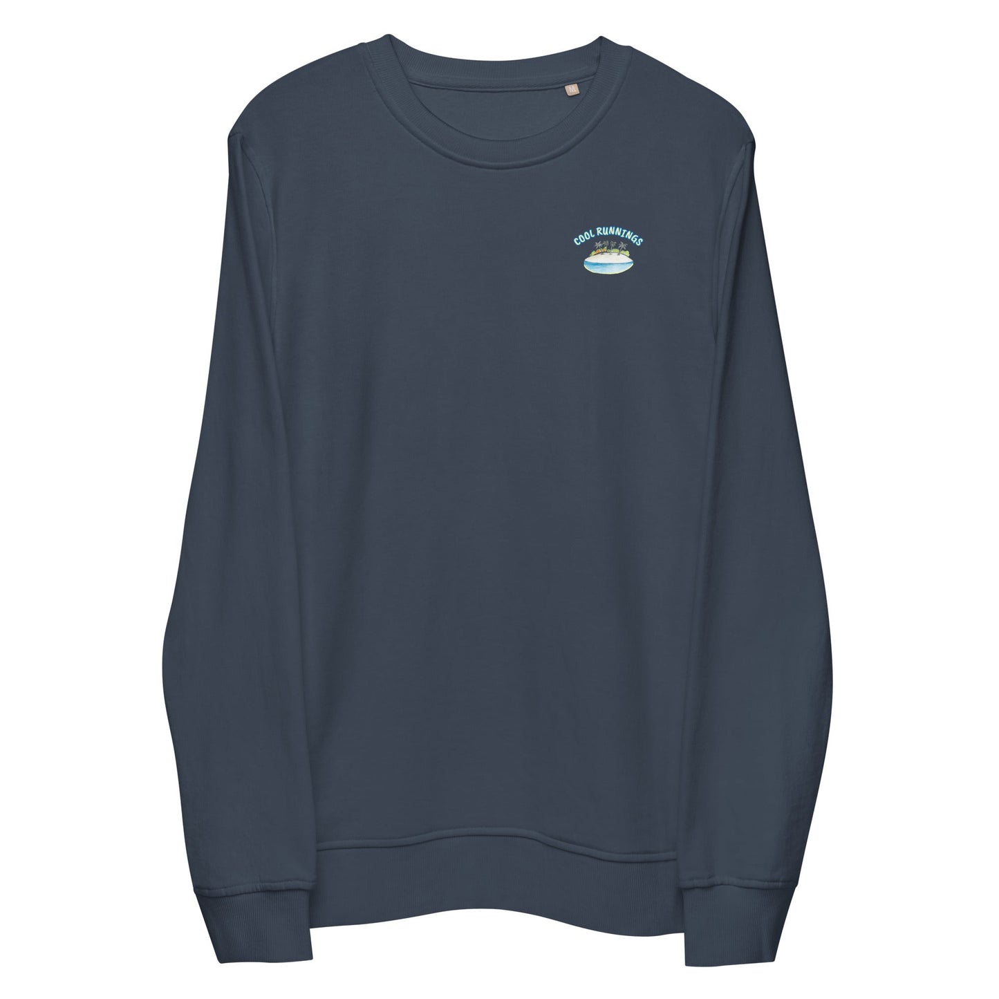 Cool Runnings Organic Sweatshirt - Tropical Seas Clothing 