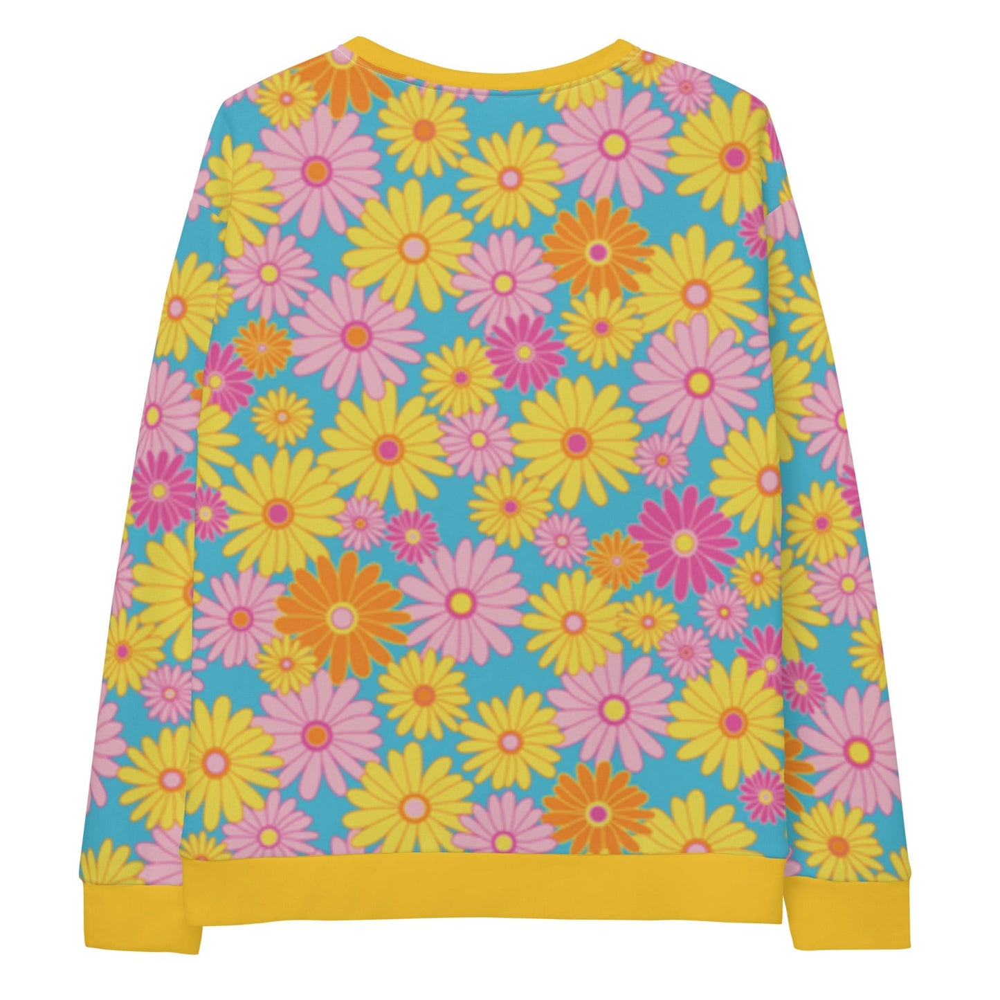 Women's Hippy Garden Sweatshirt - Tropical Seas Clothing 