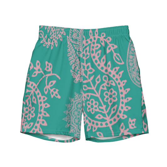 Men's Ancient Mediterranean Board Shorts - Tropical Seas Clothing 