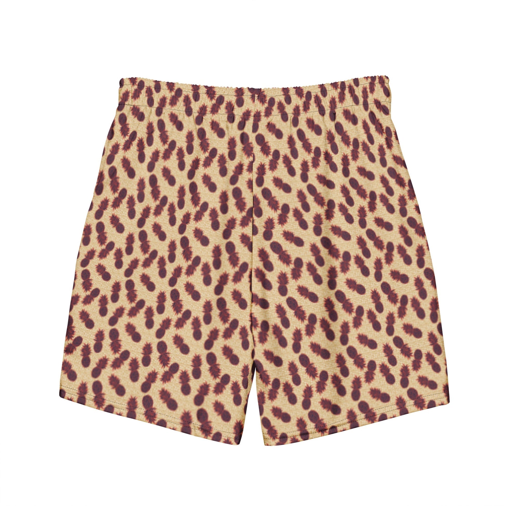 Men's Pineapple Beach Board Shorts - Tropical Seas Clothing 