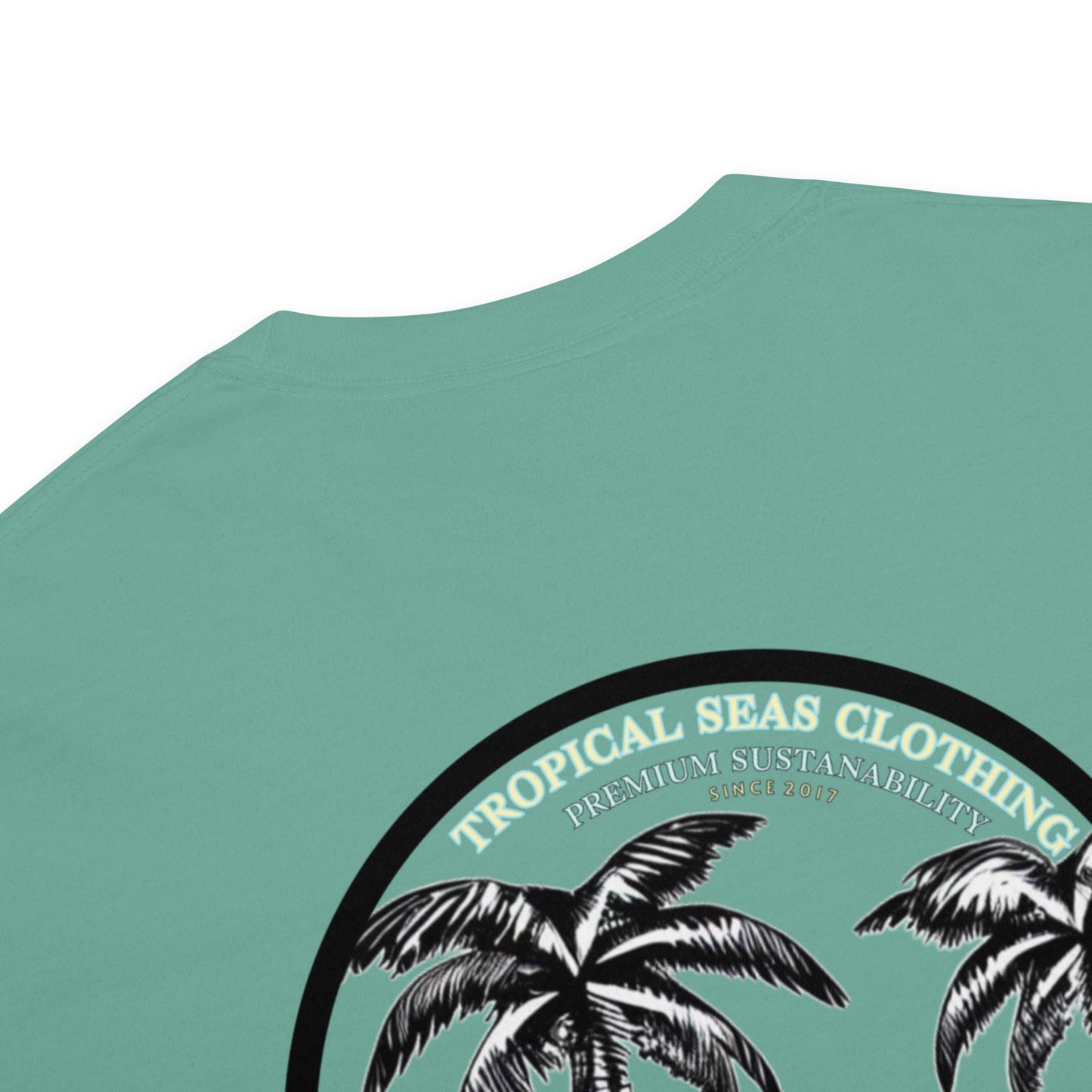 Men’s Island Time, All the Time Heavyweight T-Shirt - Tropical Seas Clothing 