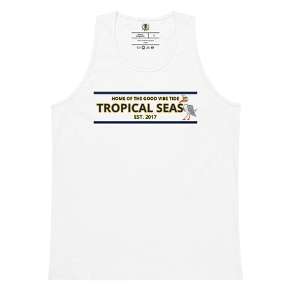 Men’s Premium High Flying Sailor Tank Top - Tropical Seas Clothing 