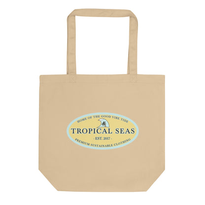 Dreamland Eco Tote Bag - Tropical Seas Clothing 
