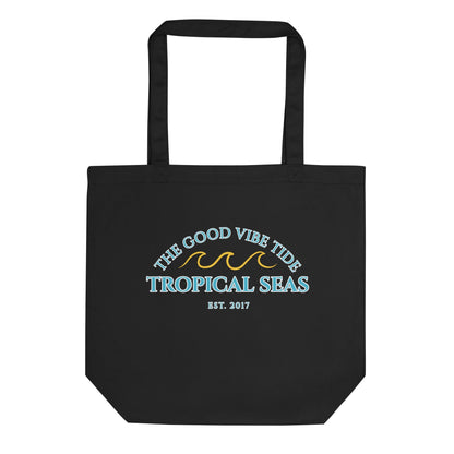 Tropical Seas Eco Tote Bag - Tropical Seas Clothing 