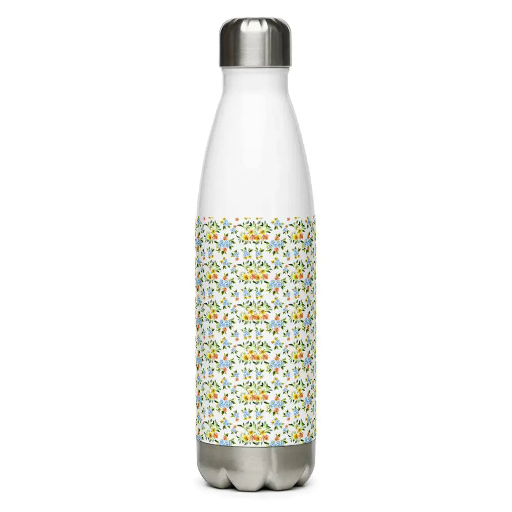 Aloha stainless steel Water Bottle - Tropical Seas Clothing 