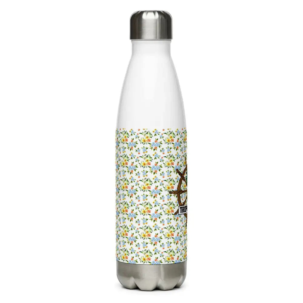 Aloha stainless steel Water Bottle - Tropical Seas Clothing 