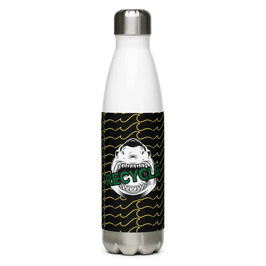 Resharkle Stainless Steel Water Bottle - Tropical Seas Clothing 