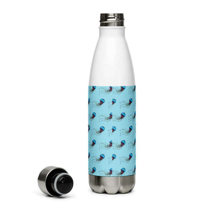 Tropical Seas Jellyfish Stainless Steel Water Bottle - Tropical Seas Clothing 