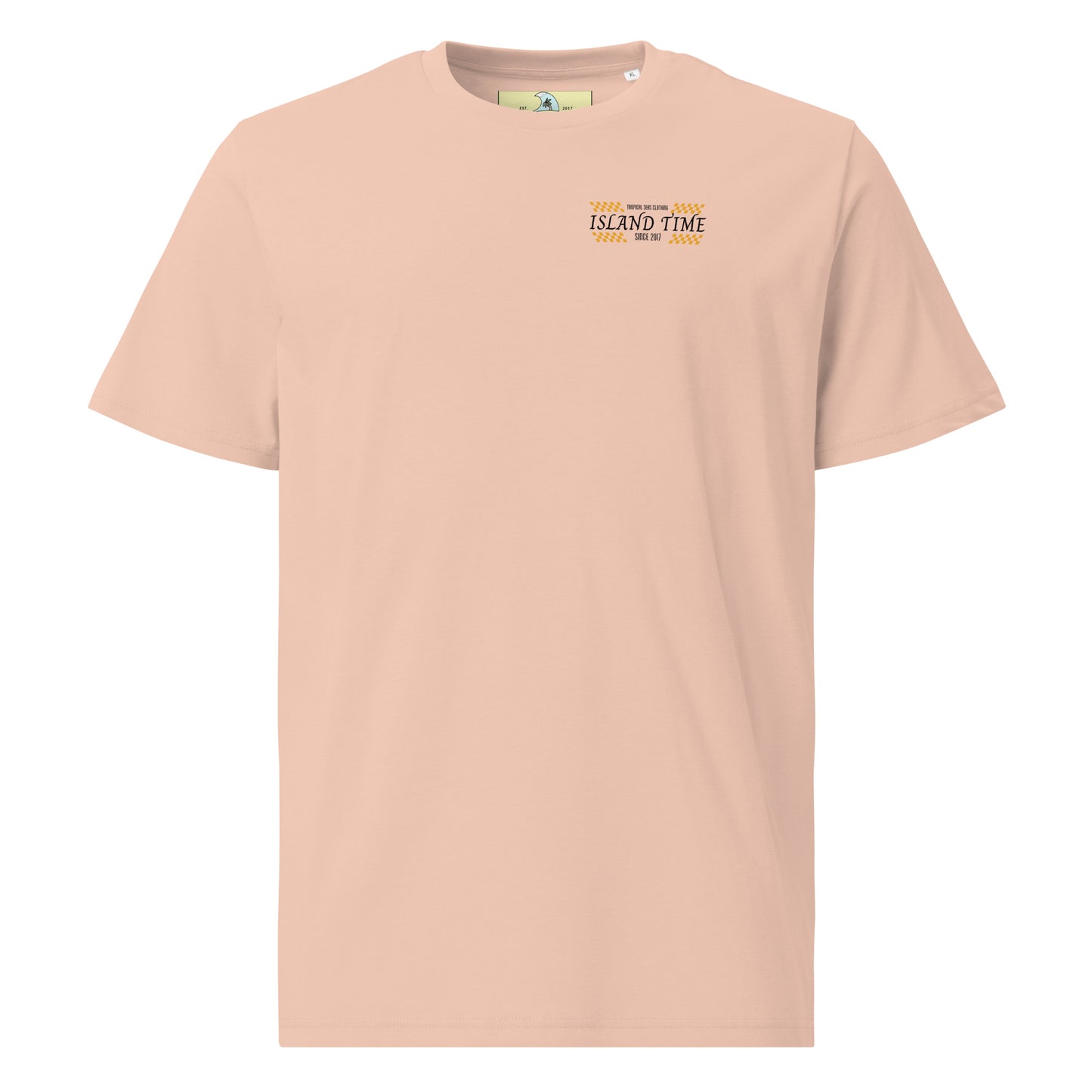 Island Time Organic Cotton T-Shirt – Embrace Comfort and Style with Tropical Seas Clothing - Sustainable  from Tropical Seas Clothing 