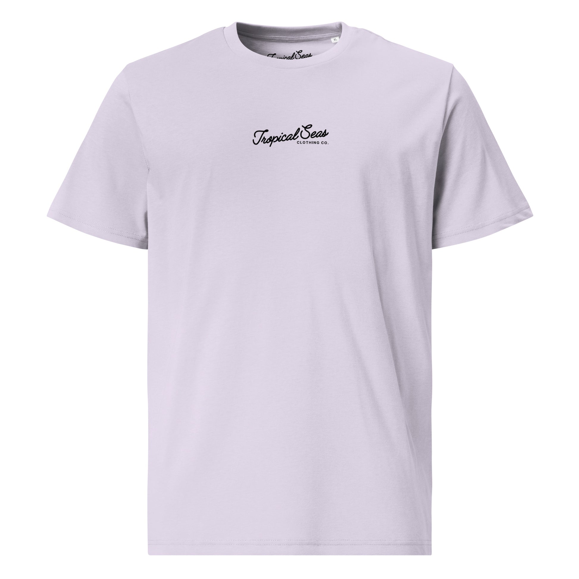 Island Fever Organic Cotton t-shirt - Tropical Seas Clothing 
