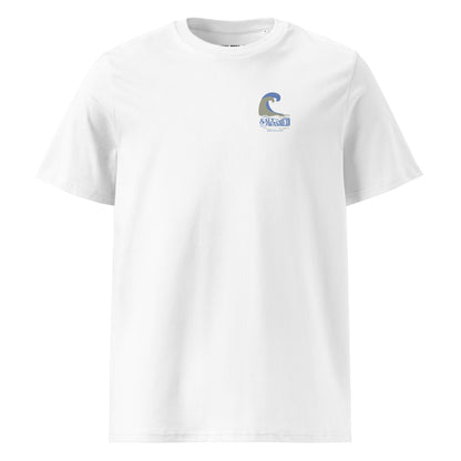 Salt Washed organic cotton t-shirt - Sustainable T-shirt from Tropical Seas Clothing 