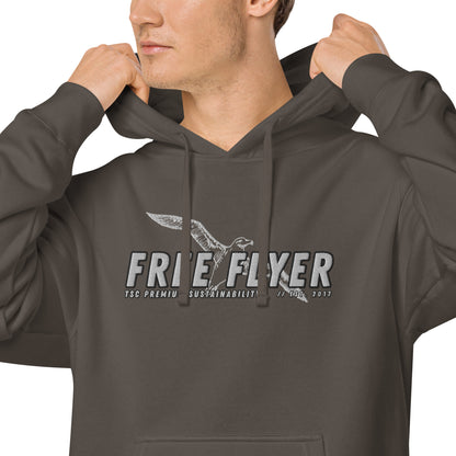 Men's TSC Free Flyer Embroidered Hoodie - Tropical Seas Clothing 